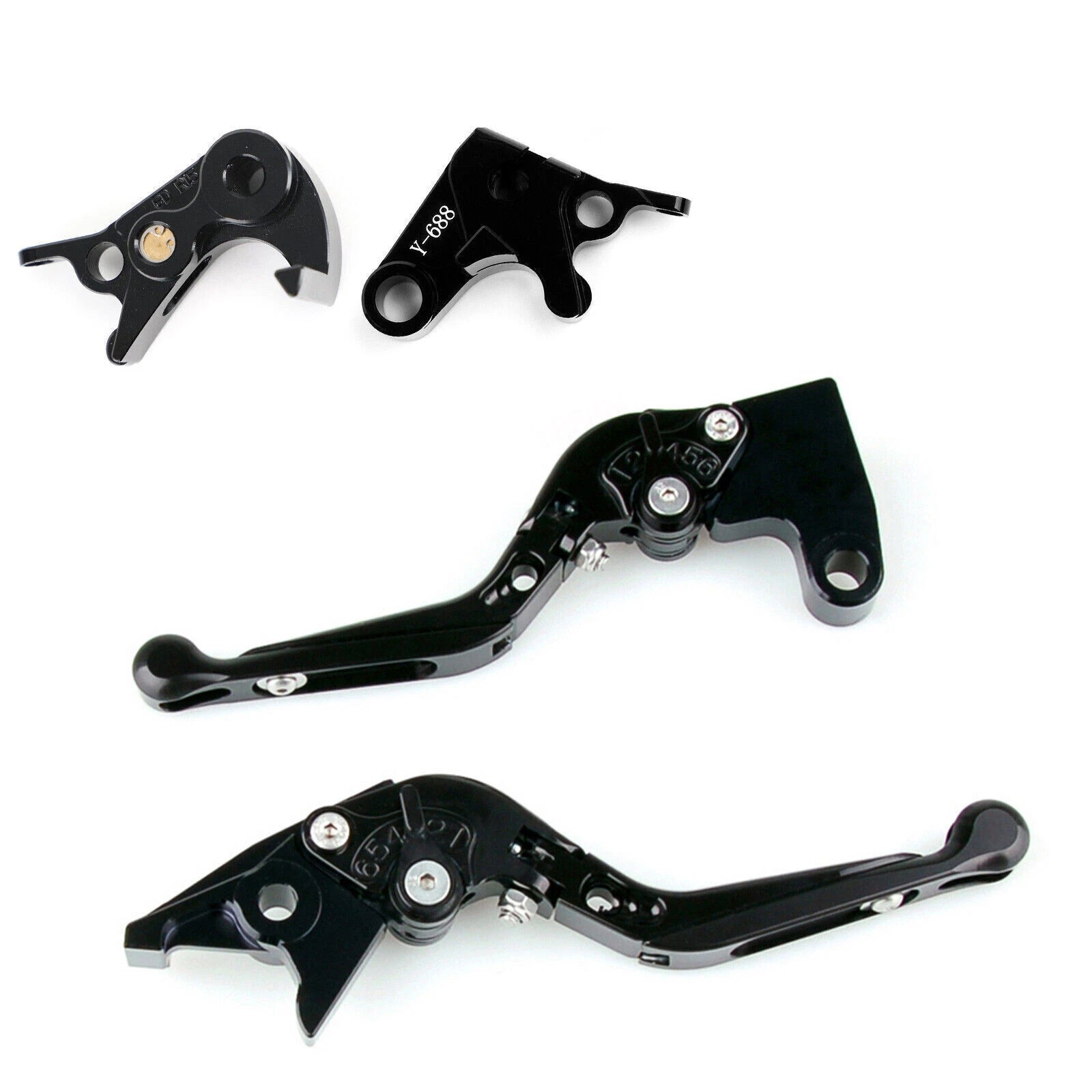 Adjustable Clutch Brake Lever for Yamaha YZF R1/R1M/R1S/R6 (2015–2021)