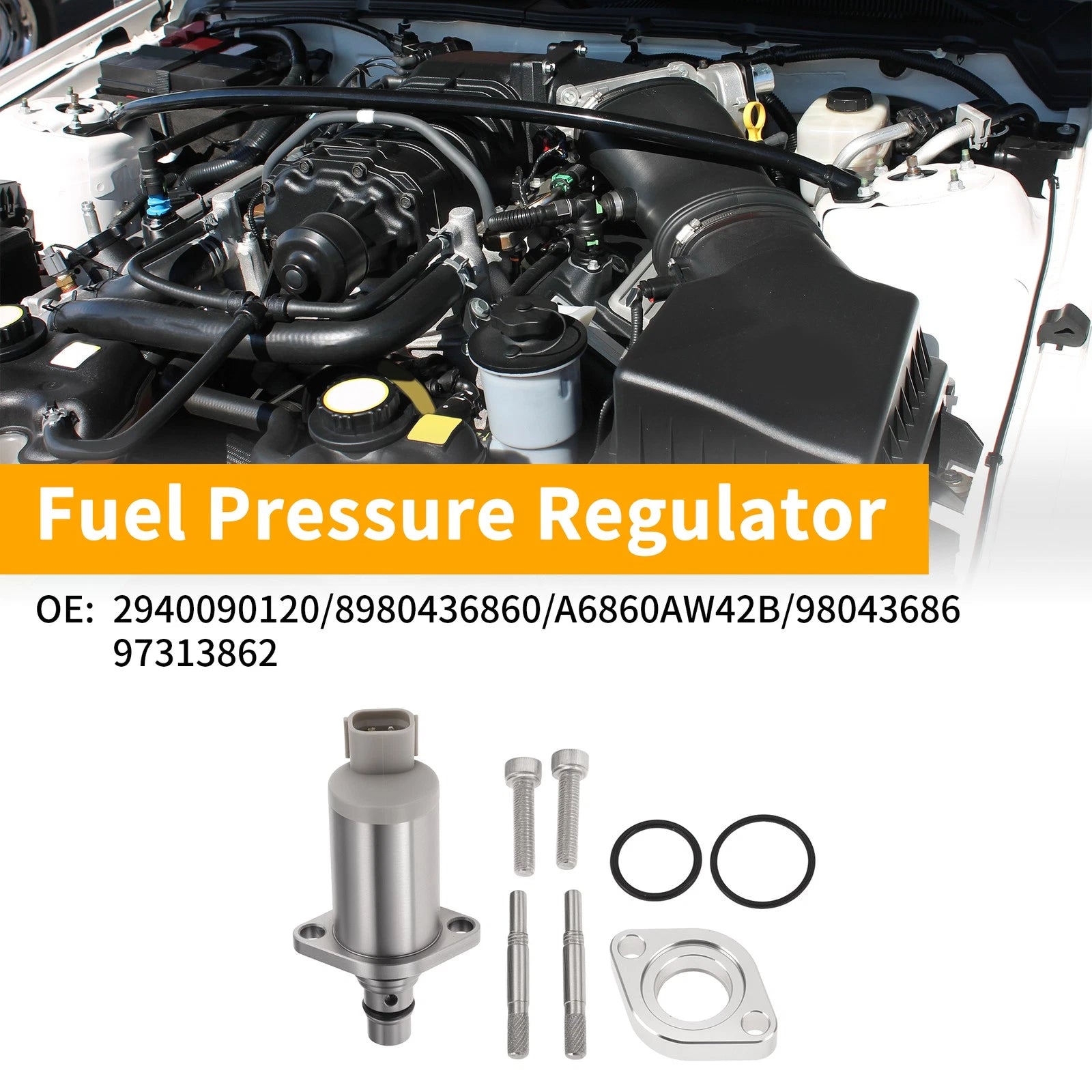 Fuel Pressure Regulator No. 2940090120 for Chevrolet C6500 (2004–2009)