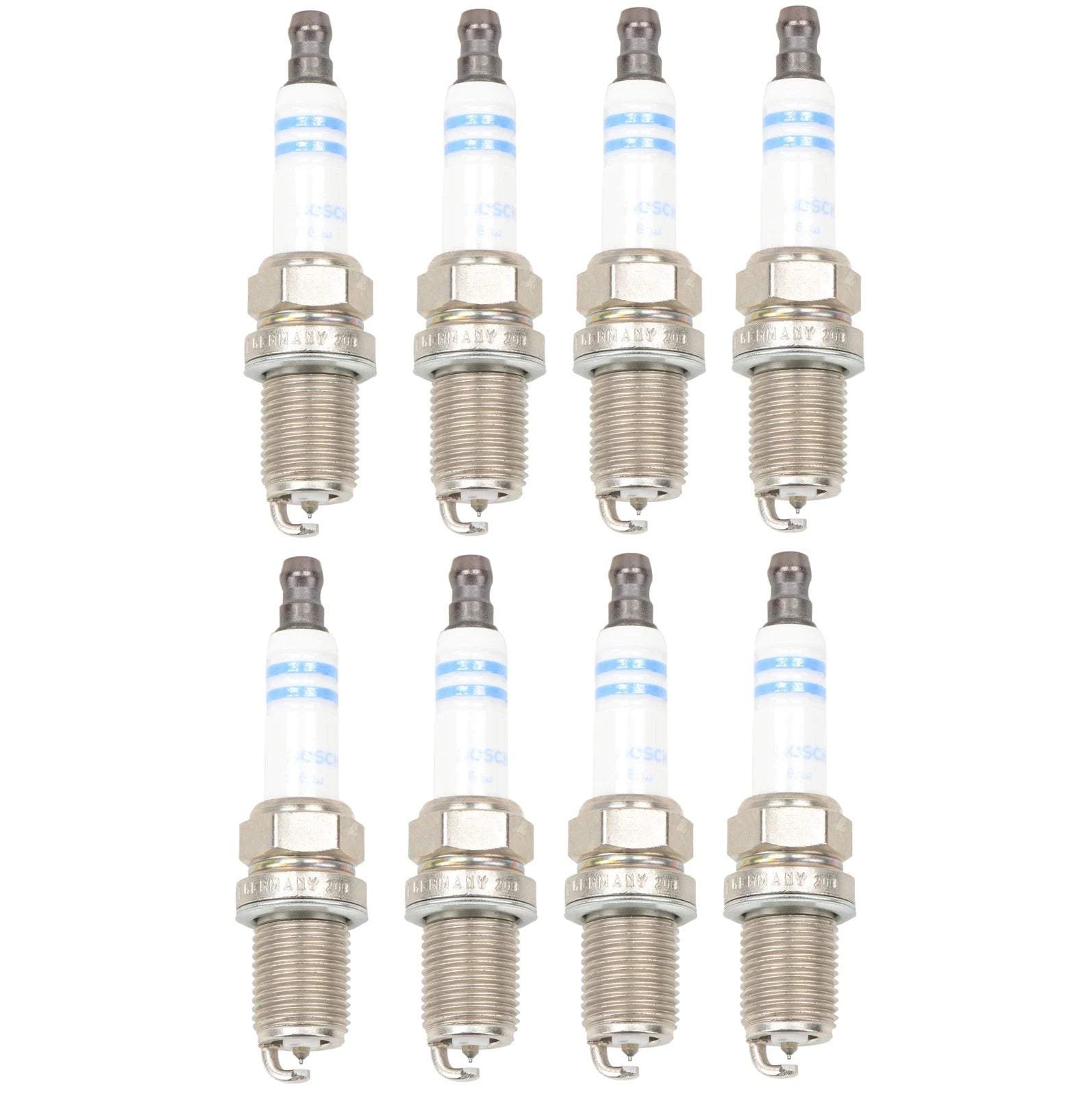 Set of 8 Platinum Spark Plugs for Chevrolet 5.7L, Toyota 4.7L V8