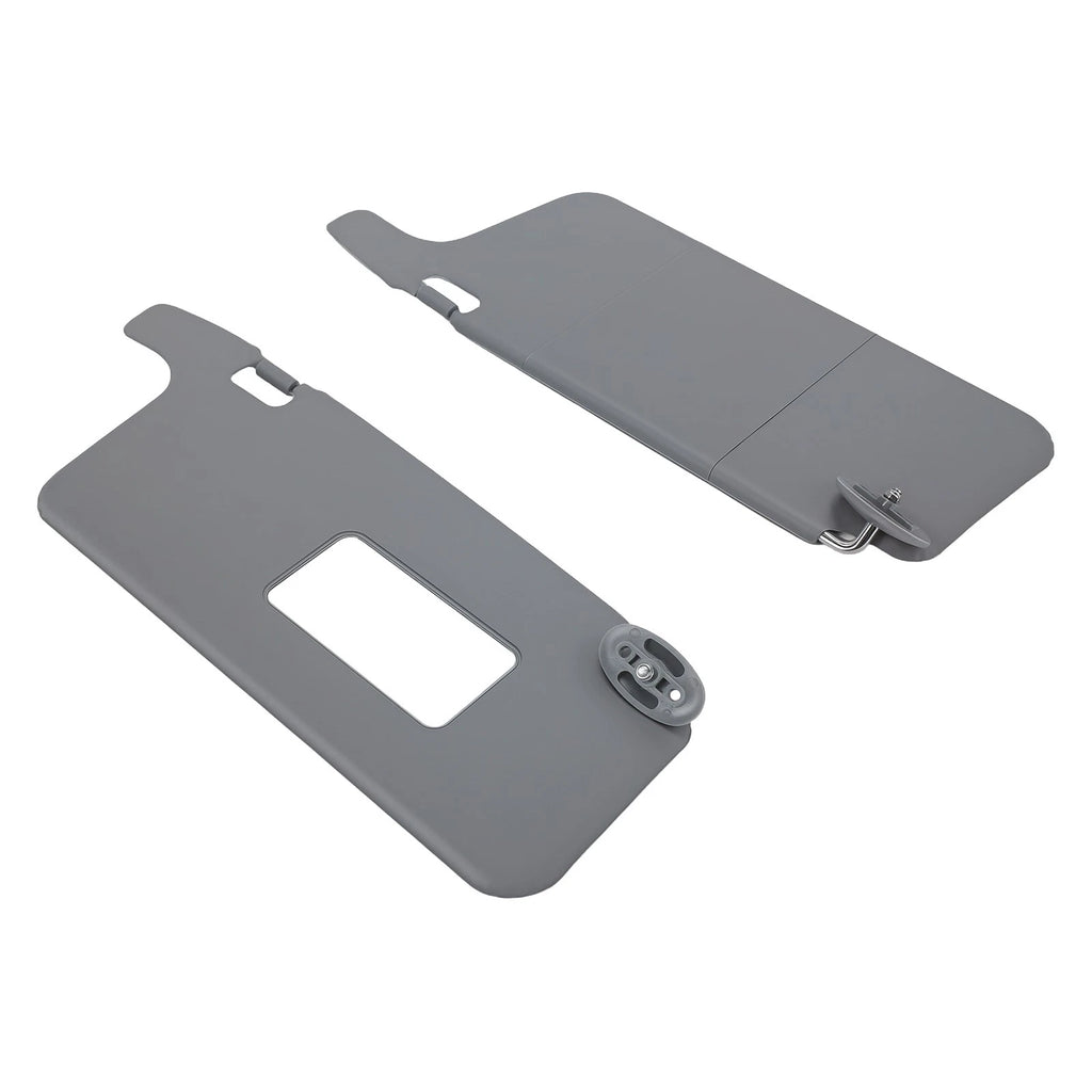 Set of 2 Gray Sun Visors for Honda Civic (1996–2001) 83230-S01-A32ZA