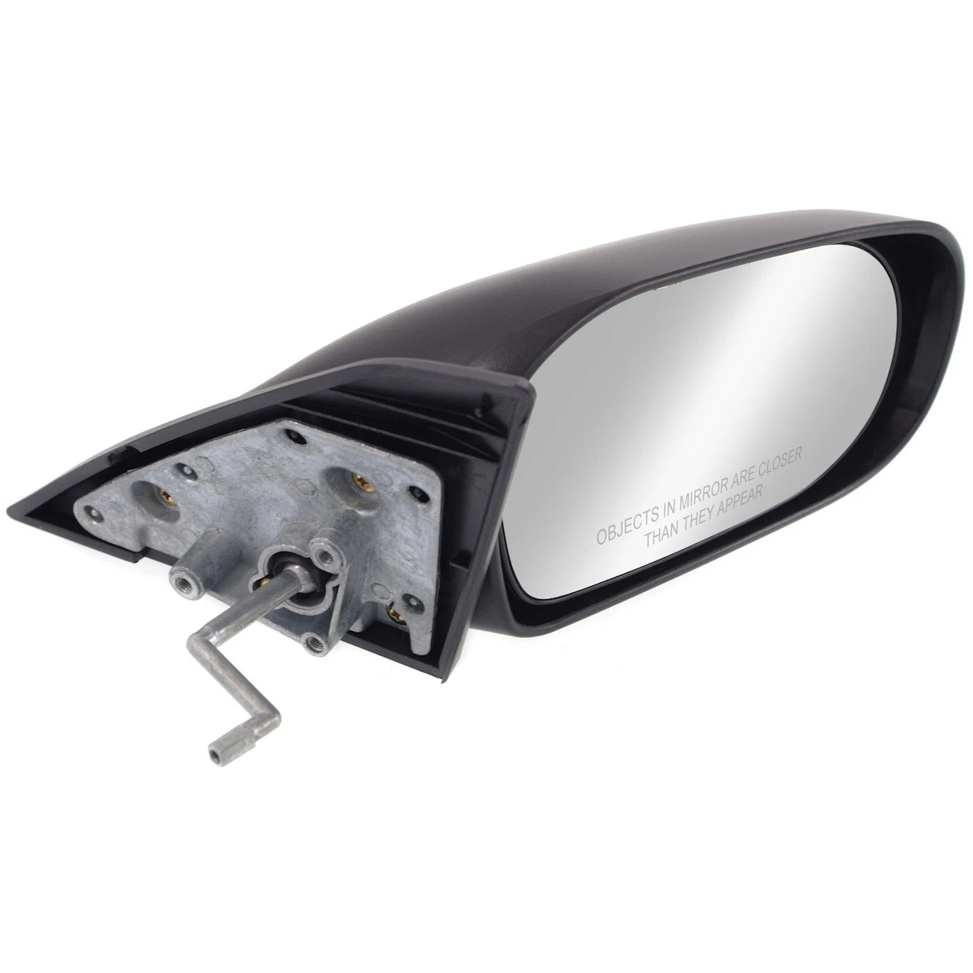 Manual Remote Mirror Set for Toyota Tercel (1991–1994) Textured Black