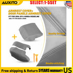 Leather Door Panel Armrest & Console Lid Cover for Honda Ridgeline (2006–2014)