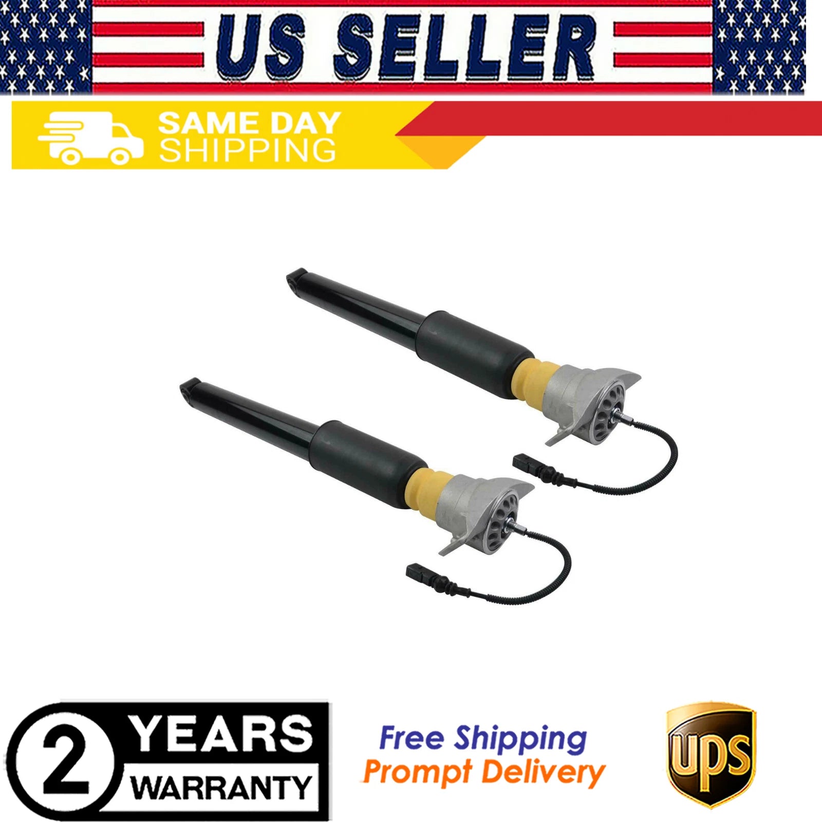 Pair Shock Strut Absorbers for Audi A6 A7 (2011–2018) 4G Quattro Rear