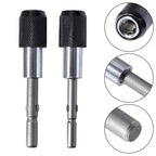 2pc Magnetic Screwdriver Bit Holder for Hex Shank 801/802