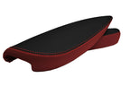 Armrest Door Panel Cover Leather for Mini Cooper R55 (2007–2015) Black Red