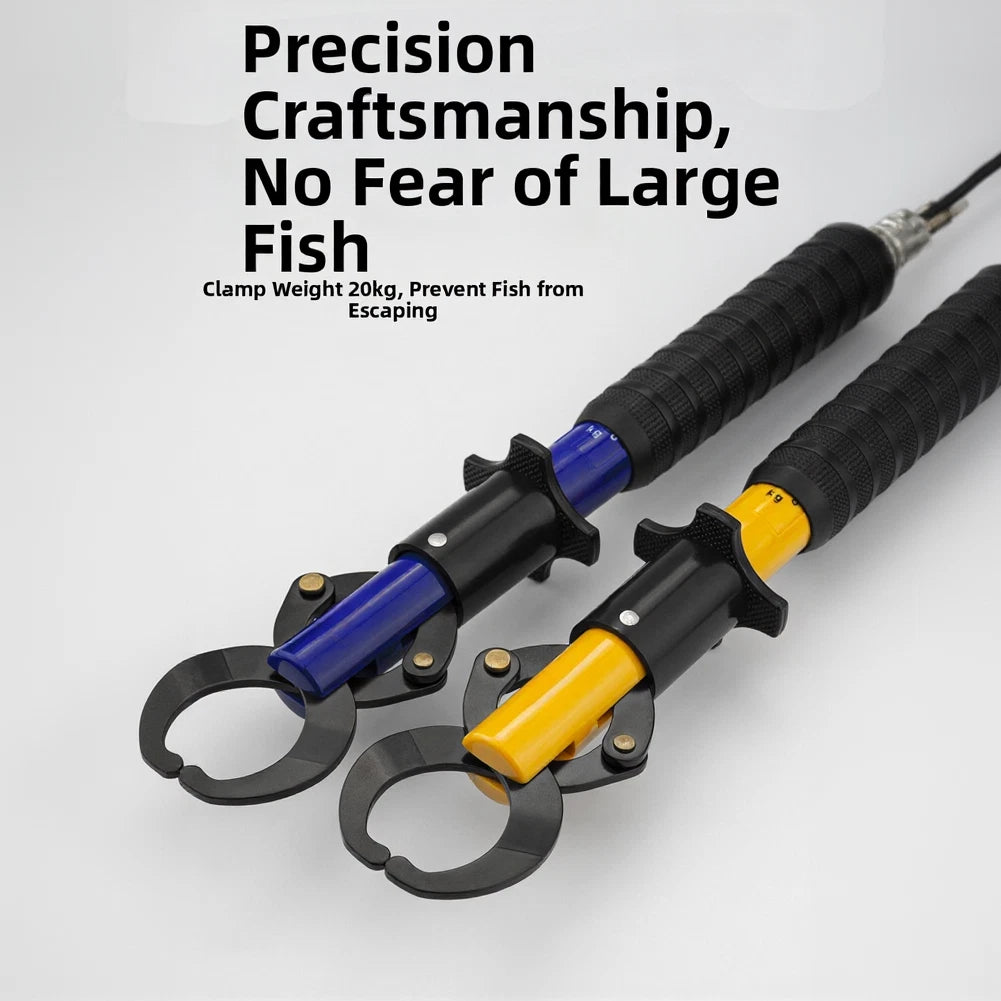 Fish Handling Device with Integrated 20 kg Scale for Freshwater Fishing
