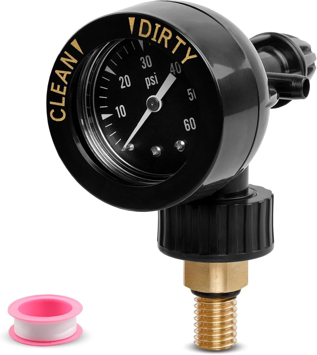 Brass Air Gauge Release Valve Assembly for Jandy CL CV DEL DEV JS Series