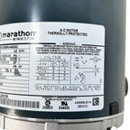 A-C Motor 1/2 HP 60/50Hz 1725/1425 RPM for Marathon Electric (5KH36MNA445AX)