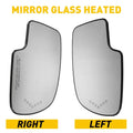Mirror Glass with Heated Turn Signal for GMC Chevy Cadillac (2003–2007)