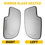 Mirror Glass with Heated Turn Signal for GMC Chevy Cadillac (2003–2007)