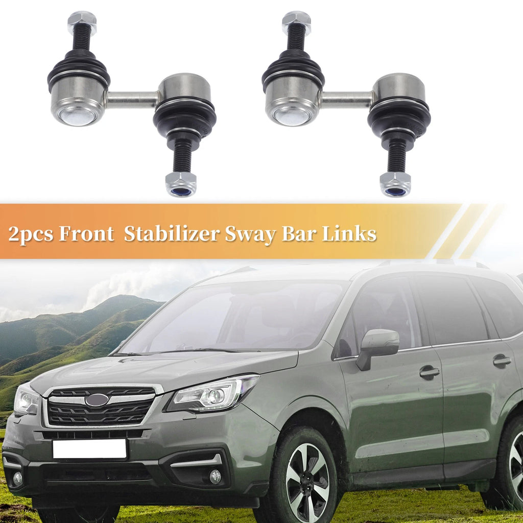 2pcs Front Stabiliser Sway Bar Link for Subaru Forester/Impreza (2003–2013)