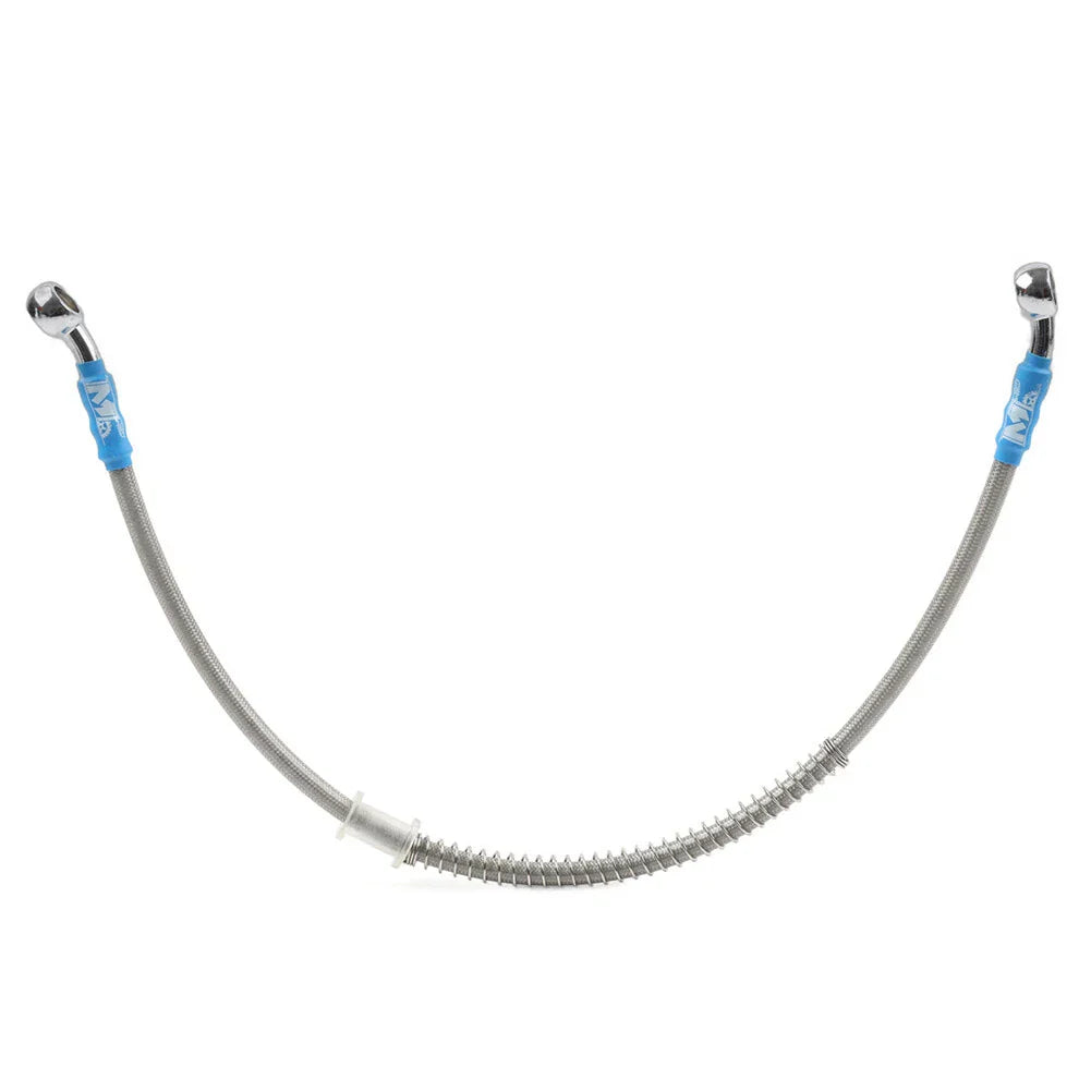 85cm Braided Steel Brake Clutch Oil Hose Line for Motorcycle