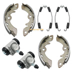 Front Brake Wheel Cylinders w/Shoes for Suzuki QuadRunner 300 (1987–1989)
