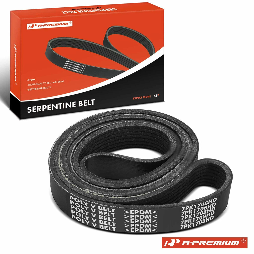 Serpentine Belt for Chevrolet C60 Kodiak GMC C6000 