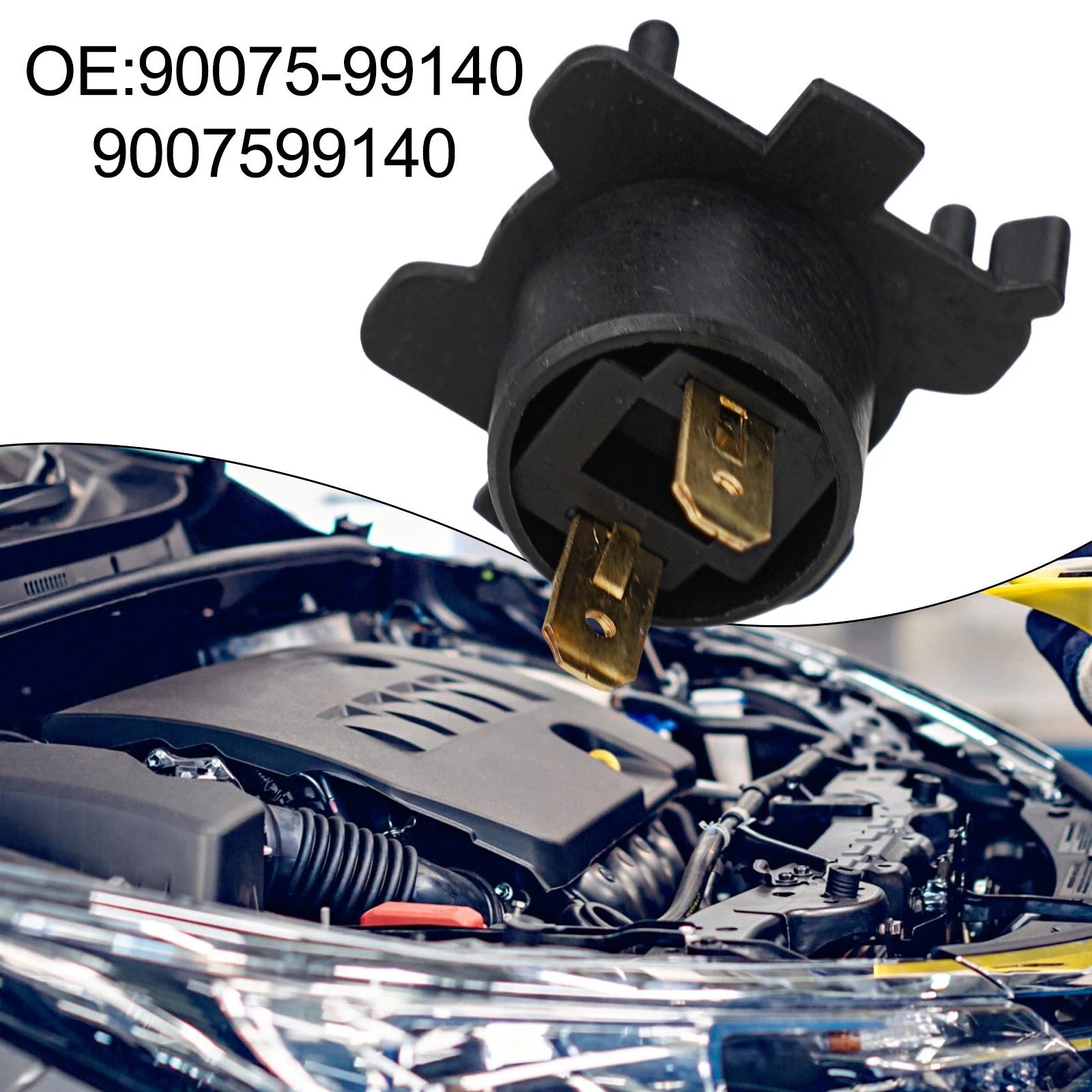 Headlight Socket for (90075-99140)