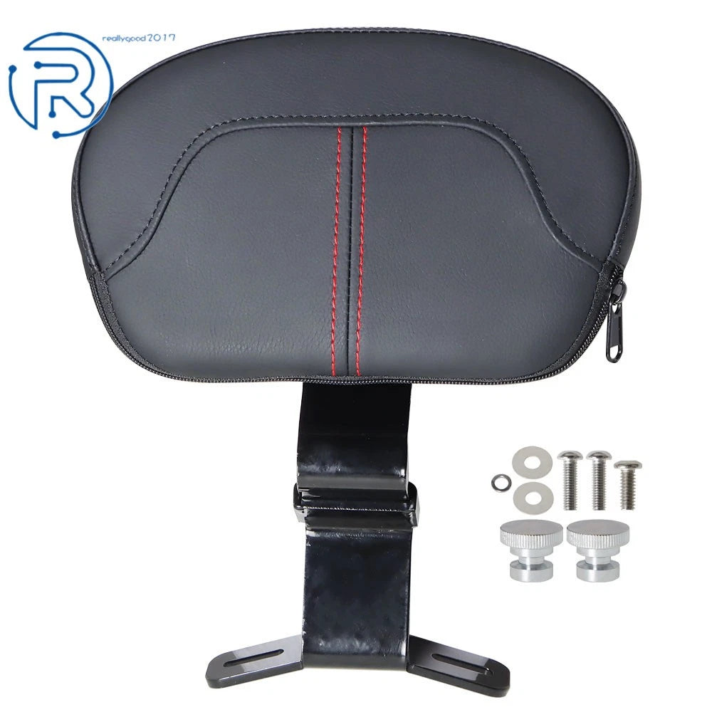 Front Driver Rider Backrest for CVO Touring Road King Glide FLHR (2009–Up)