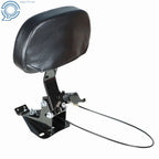 Adjustable Backrest for Harley Road Glide (2009-2021)