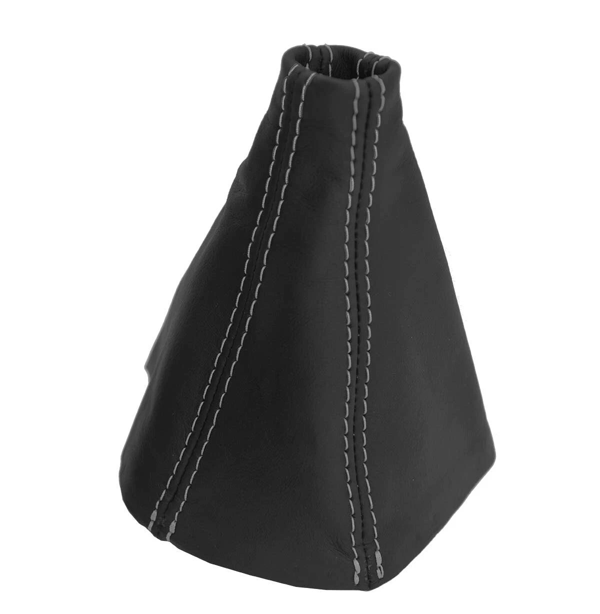 Leather Manual Shift Boot Cover for Acura NSX (1991–2005) Gray Stitch