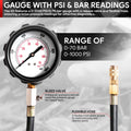 Compression Tester Tool Kit for Diesel Engines (TU-15B)
