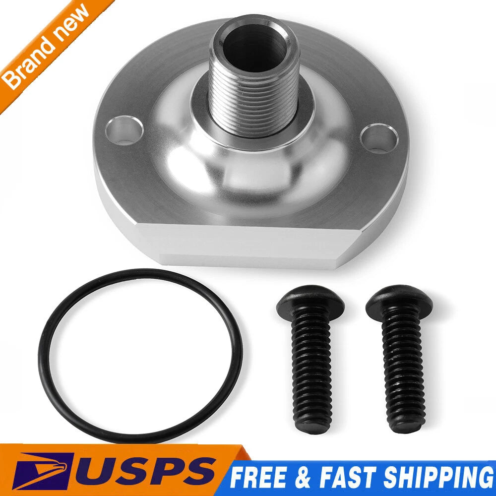 Oil Bypass Eliminator for Chevy SBC/BBC (except Gen V and Gen VI) 13/16-16