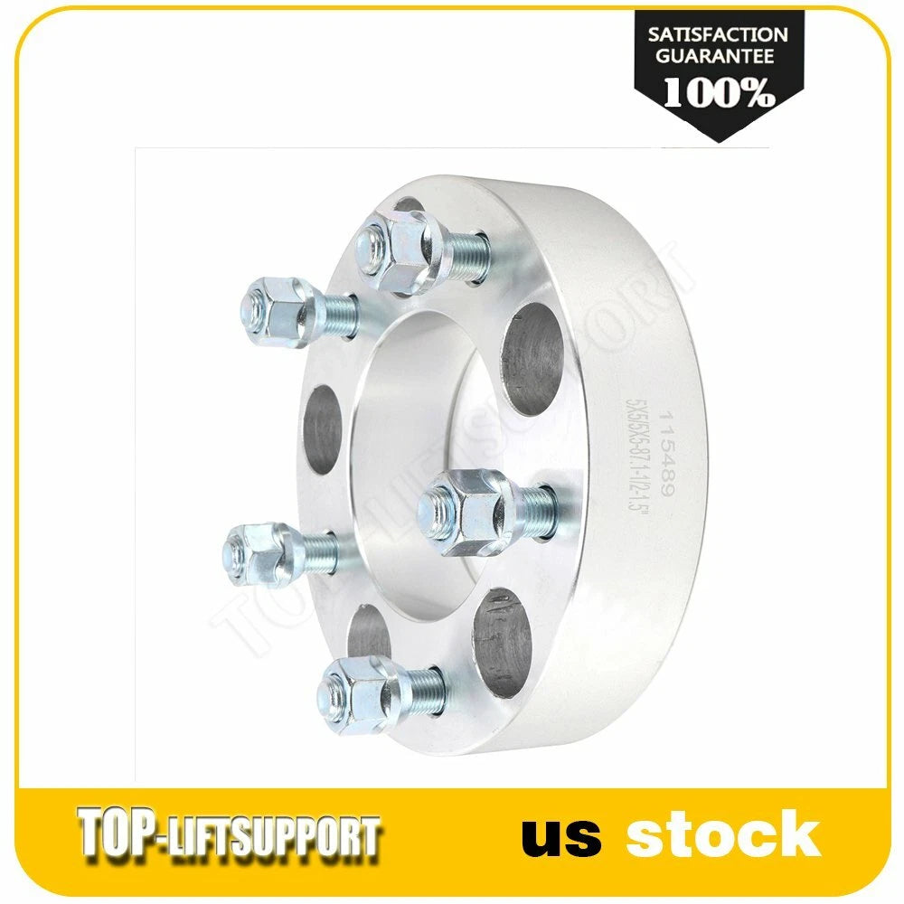 Set of 4 Wheel Spacers for Jeep Grand Cherokee (1999–2010)