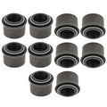 Set of 10 Valve Stem Seals for Mercedes W123, Porsche 356, 356A
