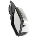 Power Mirror for Chevrolet Equinox (2010–2017) Right Manual Fold Chrome Memory