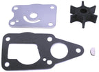 Outboard Water Pump Impeller & Plate for Suzuki 4-S (17461-98503, 17471-98610)