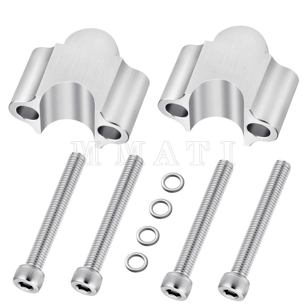 7/8" Handlebar Risers 30mm for Motorcycle & ATV Dirt Bike (Fits )