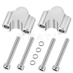 7/8" Handlebar Risers 30mm for Motorcycle & ATV Dirt Bike (Fits )