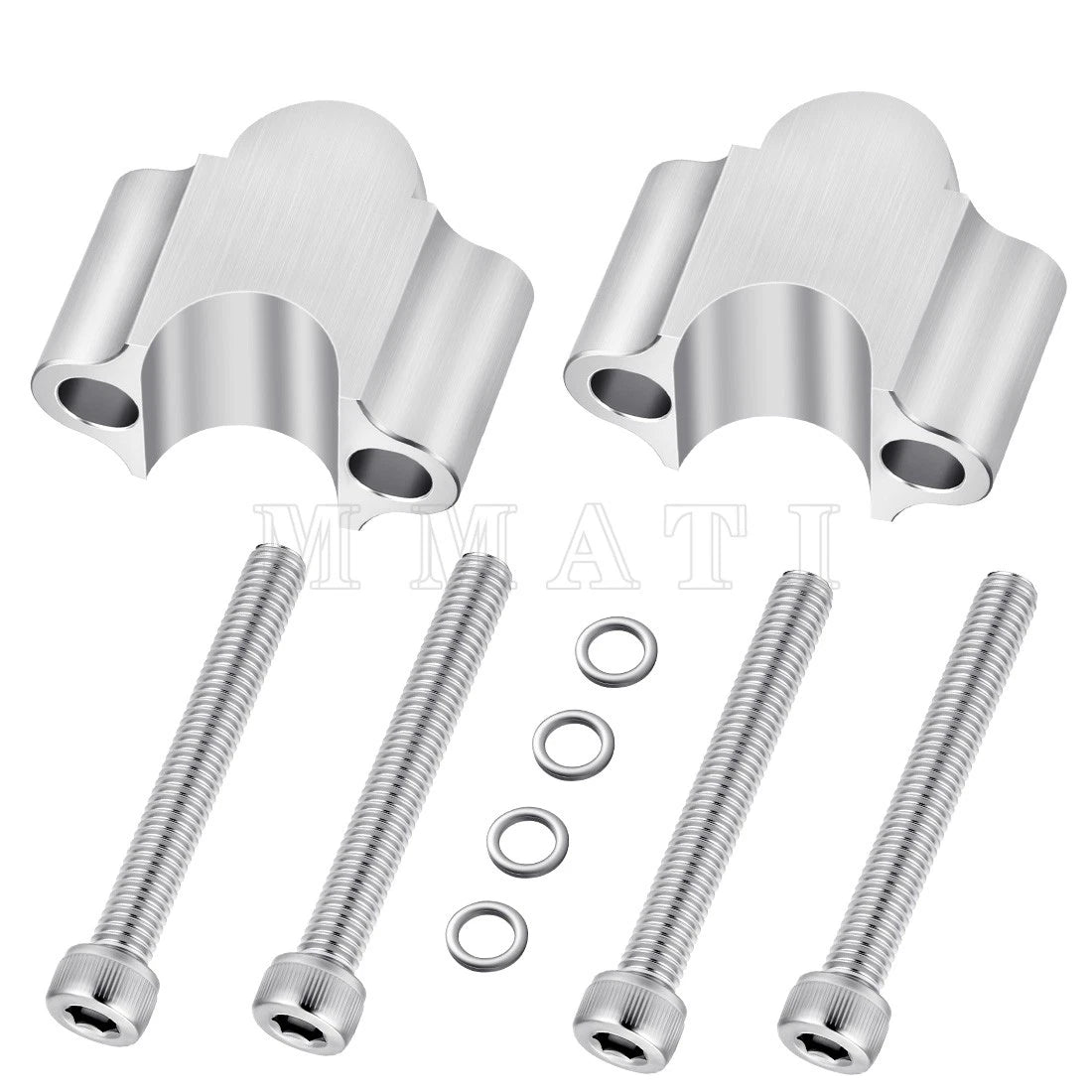 7/8" Handlebar Risers 30mm for Motorcycle & ATV Dirt Bike (Fits )