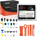 Bumper Retainer Trim Panel Clips Fastener Kit for Toyota C-HR (2018–2021)
