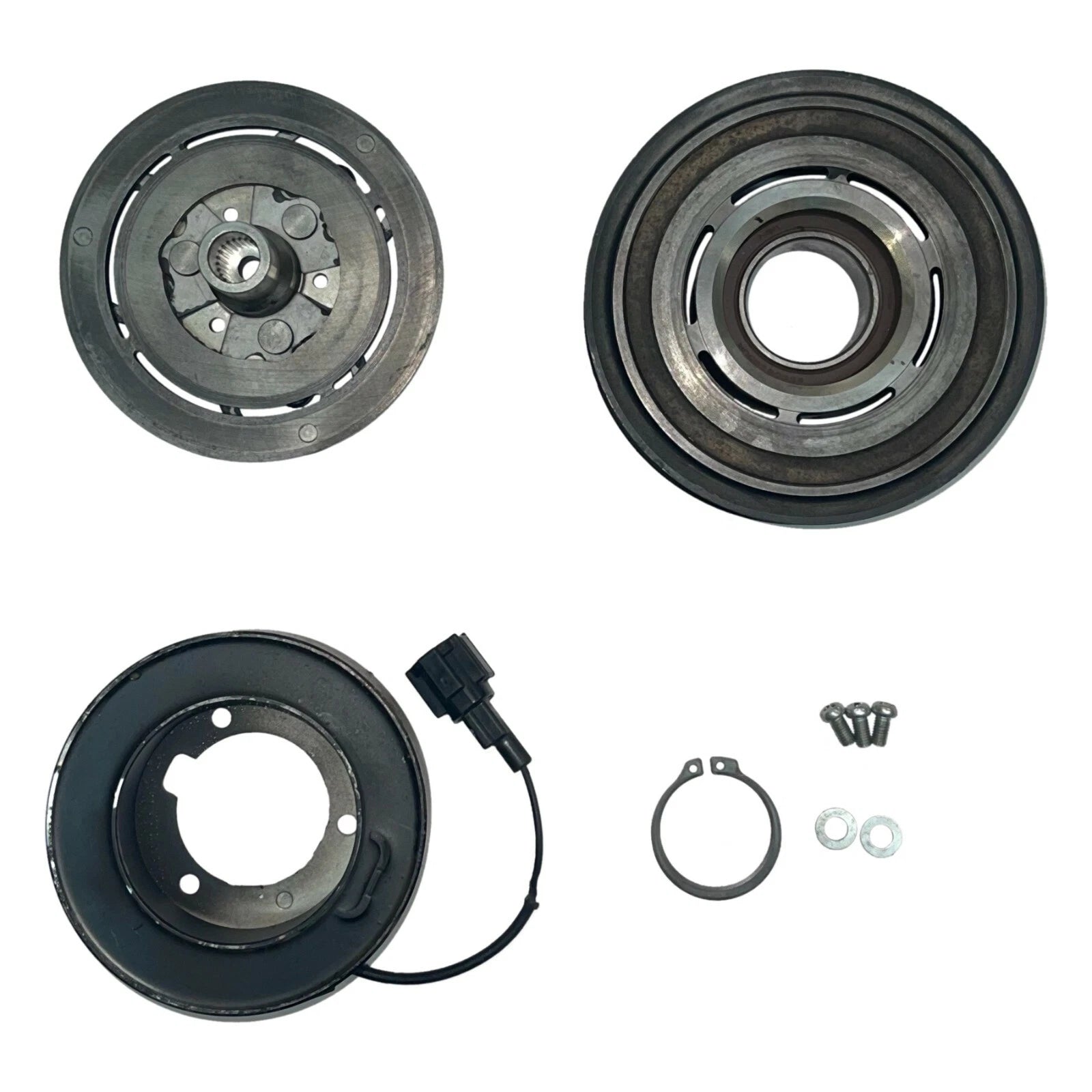 AC Compressor Clutch Replacement for Nissan Sentra 2.5L (2005–2006)