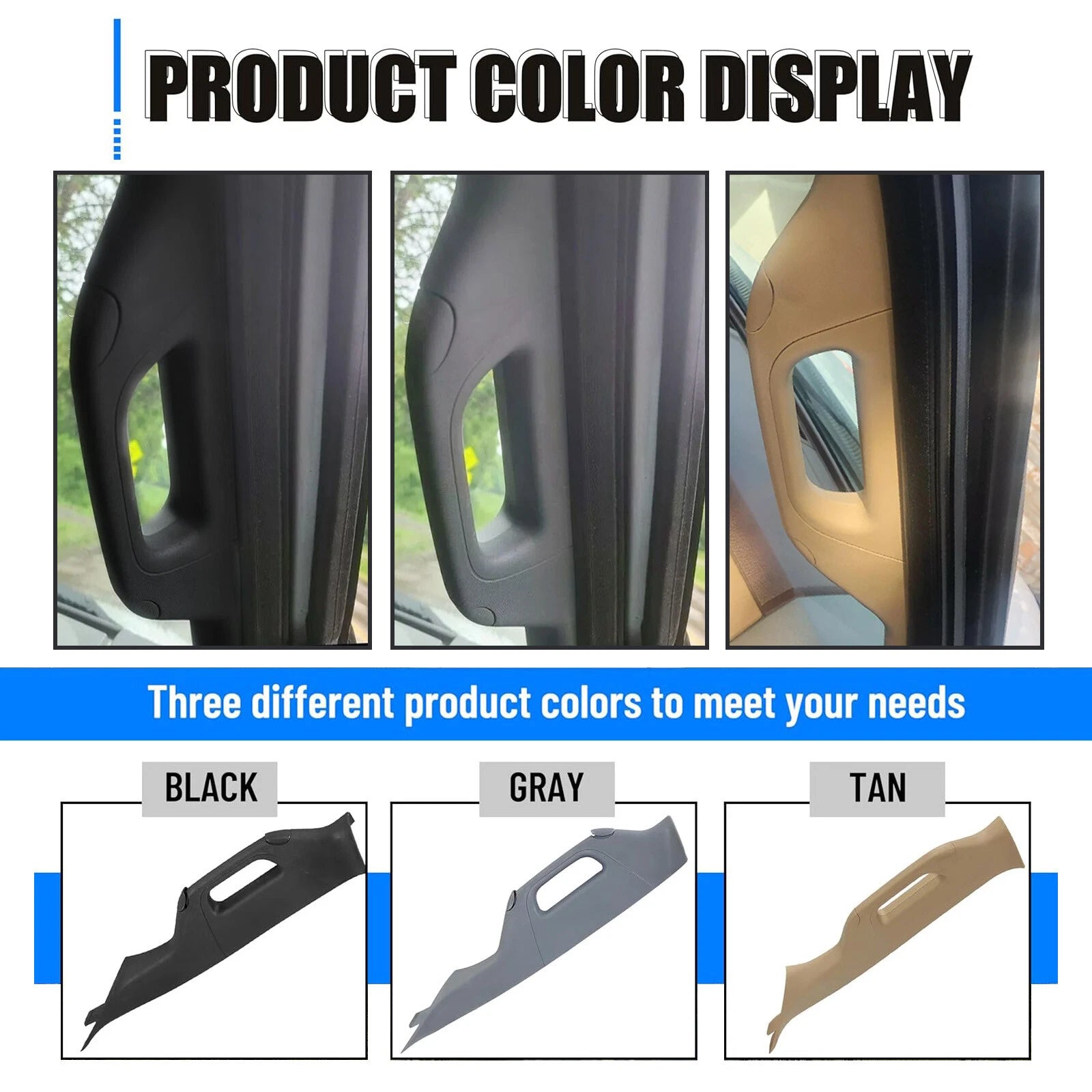 A Pillar Grab Handle for Ford F250 F350 F450 F550 Super Duty (2011–2016)