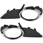 Chrome Front Bumper Fog Light Cover for Toyota Sienna (2011–2017)