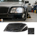 Headlight Lens for VW Passat B5.5 (2000–2005) Left Side Clear