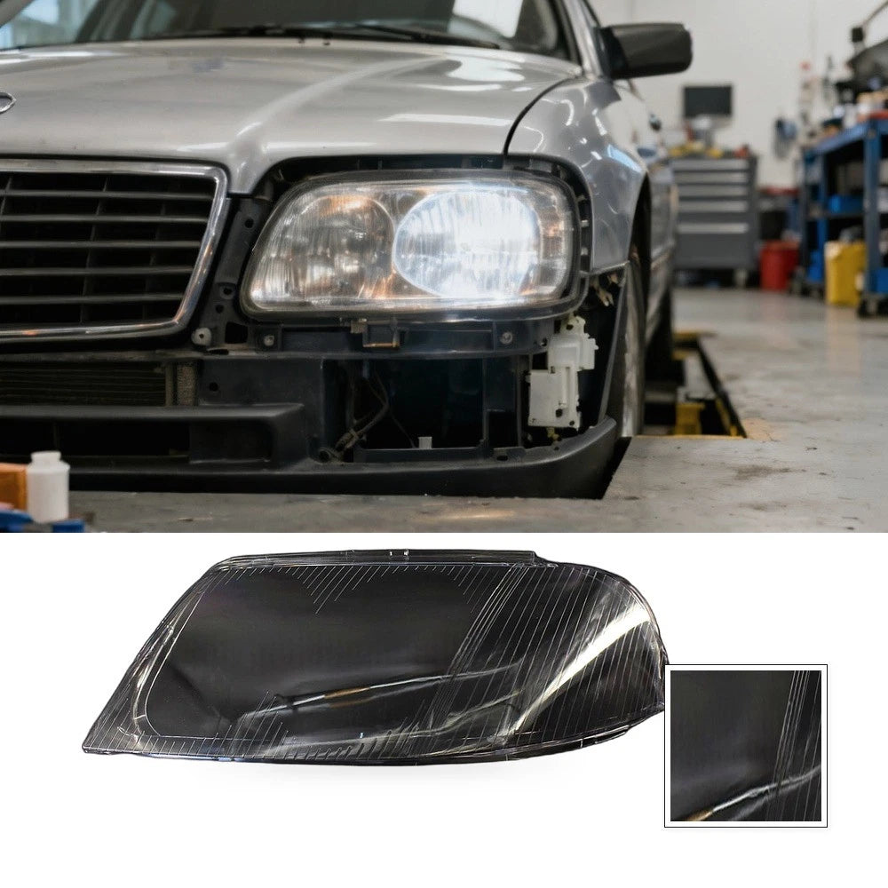 Headlight Lens for VW Passat B5.5 (2000–2005) Left Side Clear