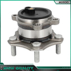 Rear Wheel Bearing Hub for Mazda 3 Sport (2014–2018) FWD W/ABS