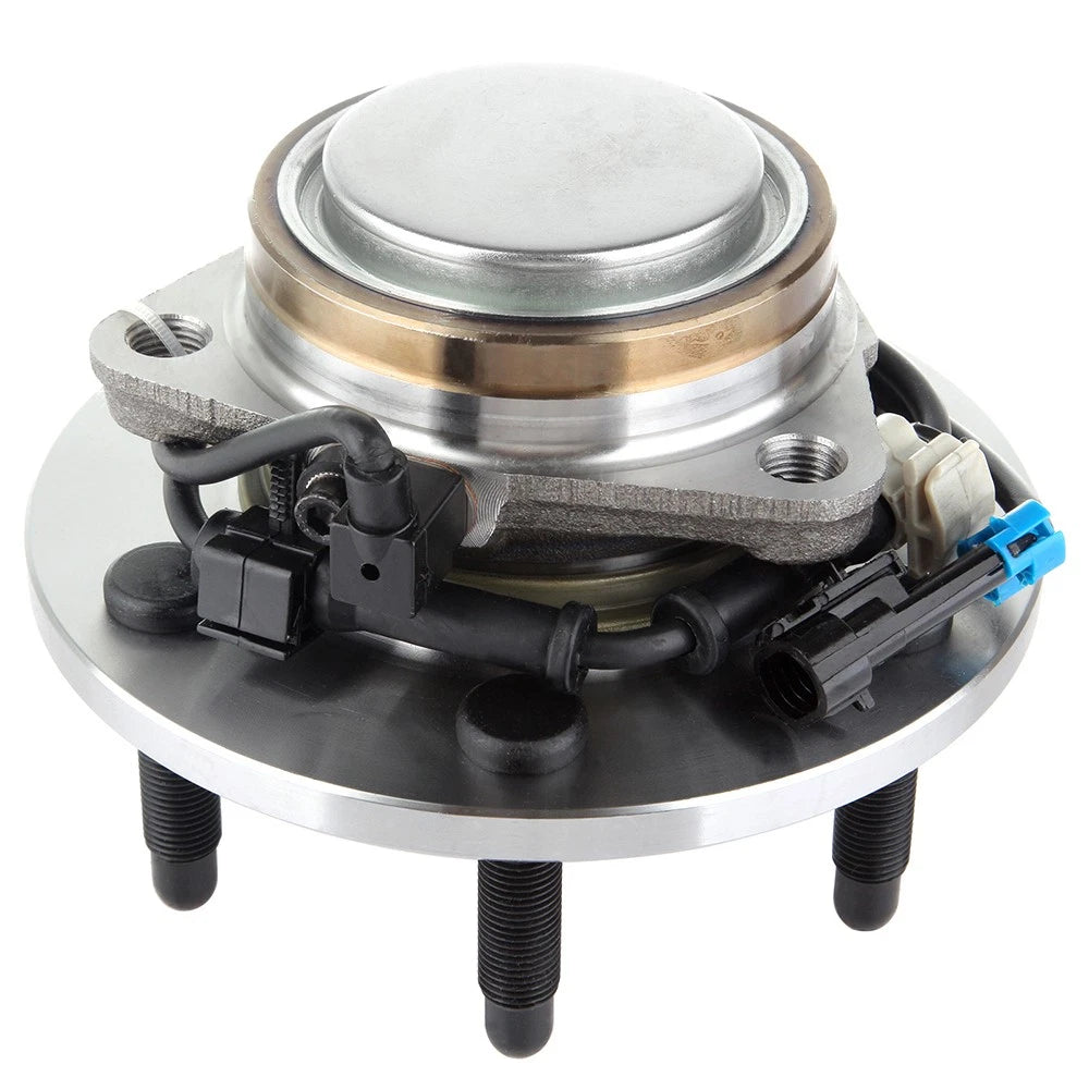 2X Front Wheel Hub Bearing for Chevrolet Silverado GMC Sierra 1500 (2007–2018)