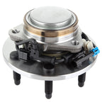 2X Front Wheel Hub Bearing for Chevrolet Silverado GMC Sierra 1500 (2007–2018)