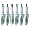 Set of 6 NGK V-Power Spark Plugs for Mustang Continental Sable V6 (1994–2004)