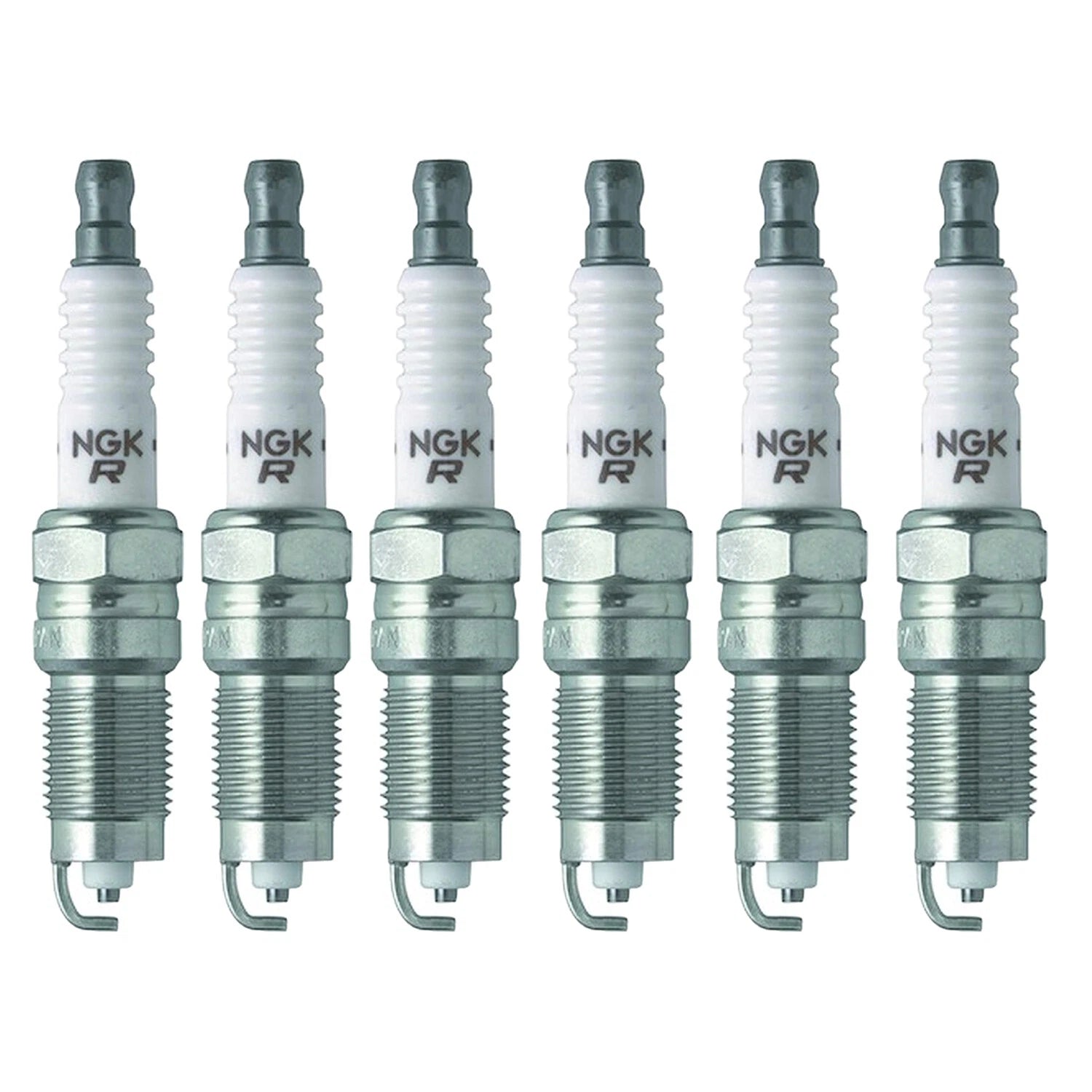 Set of 6 NGK V-Power Spark Plugs for Mustang Continental Sable V6 (1994–2004)