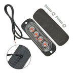 4X LED Working Light Replacement Kit for Car (12V-24V)