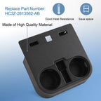 Dual Cup Holder for Ford F-Super Duty (2015–2022)