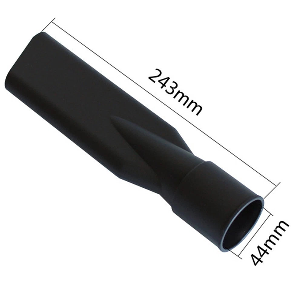Suction Head Flat Mouth Crevice Tool for Industrial Vacuum Cleaner 44mm