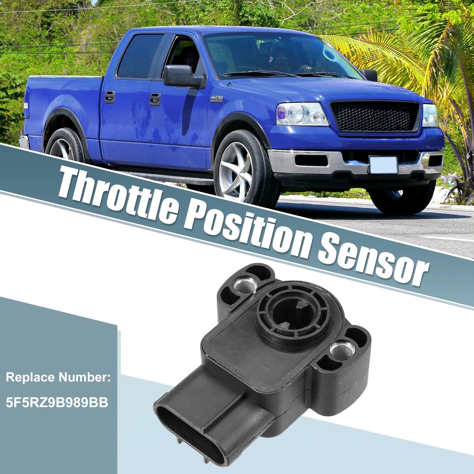 Throttle Position Sensor TPS F5RZ9B989BB for Ford Lincoln Mercury 