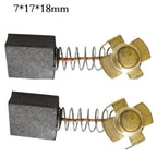 2pc Carbon Brushes for Makita G18SE2 G18SR G23SC2 G23SR (999044)