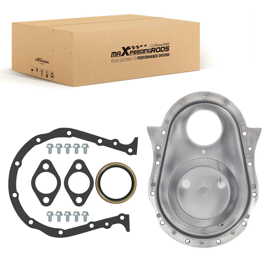 Engine Block Cover for Chevy BB 396-454 V8 (1965–1990) Timing Chain Protection