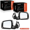 Power Mirror Pair with Manual Fold Heated for Dodge Durango (2014–2022)