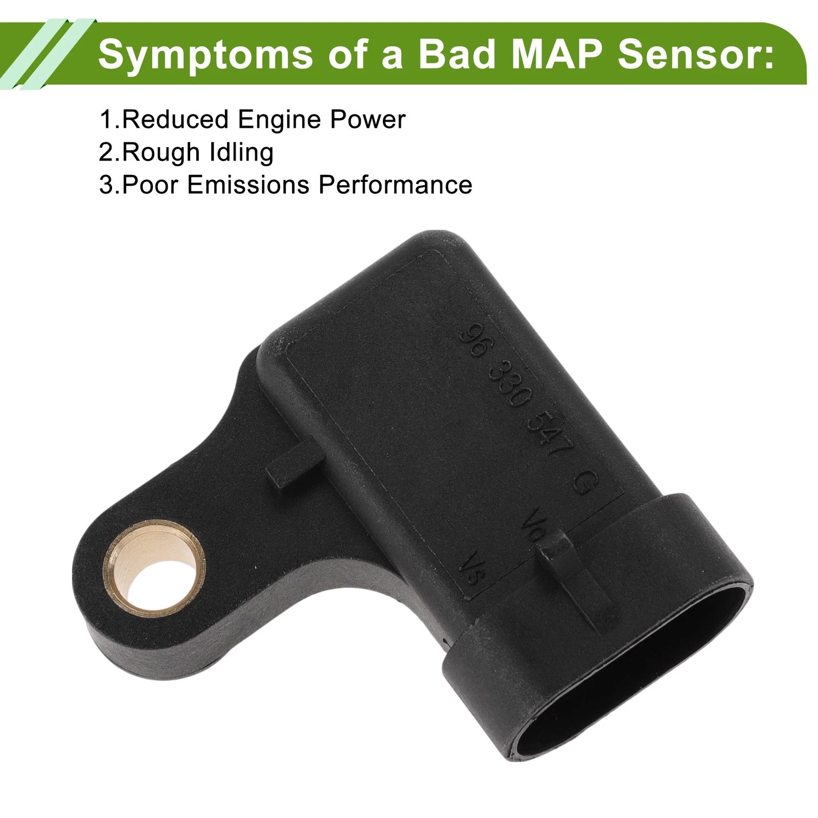 MAP Sensor for Chevrolet Aveo 4DR (2004–2011) No.96378860